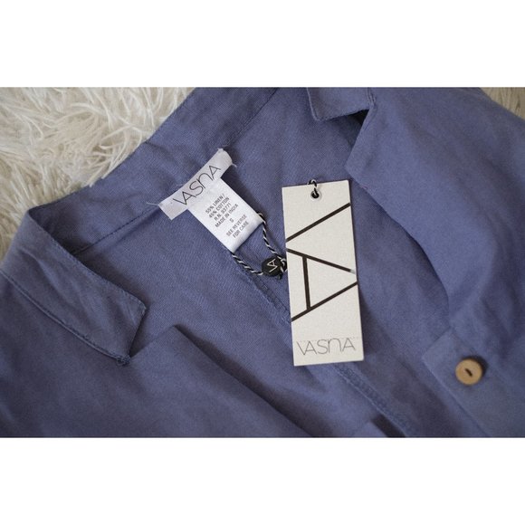 *NEW* Vasna Linen/Cotton Maxi Dress - Picture 5 of 5